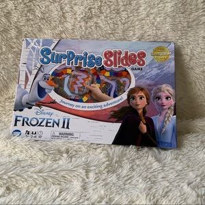 Disney Frozen 2 Surprise Slides Board Game